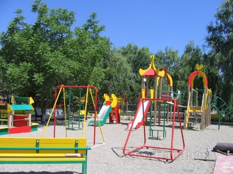 детская площадка пансионата Парус