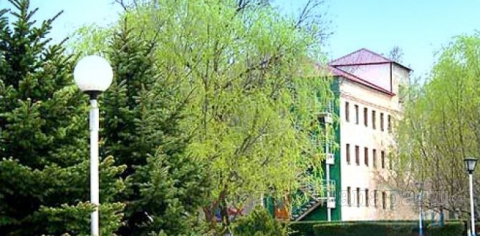 Отель Ателика Славянка Вид на отель